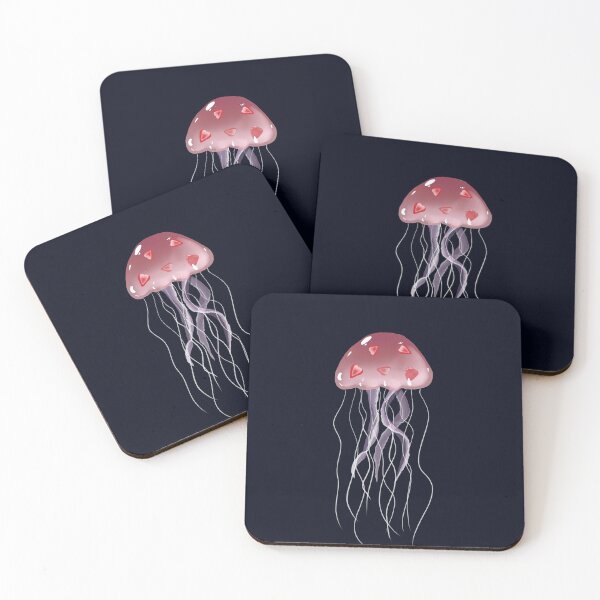 Item preview, Strawberry Jellyfish designed and sold by Lost-Underwater.