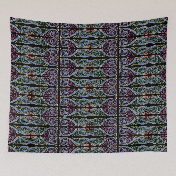 Item preview, Saxon Hounds [blue] designed and sold by Aakheperure.