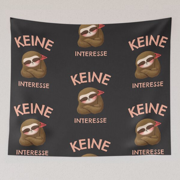 Item preview, Keine Interesse designed and sold by TheRightHonMP.