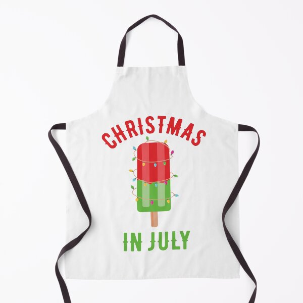 Item preview, Christmas in July Xmas Tree Lights Beach Summer Fun designed and sold by InkyJack.