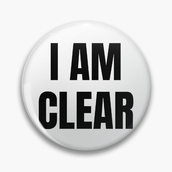 Item preview, I AM CLEAR designed and sold by iamxxx.