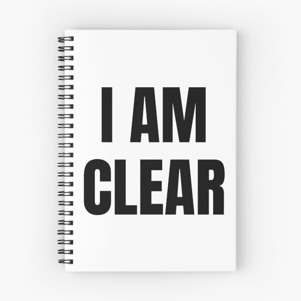 Item preview, I AM CLEAR designed and sold by iamxxx.