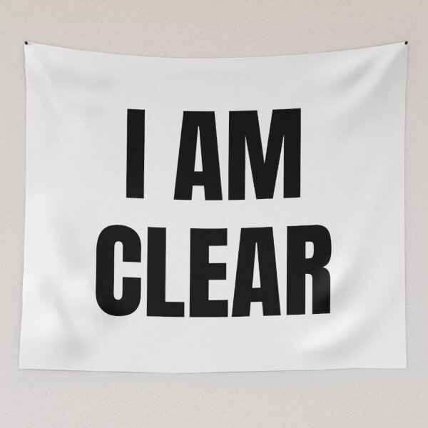 Item preview, I AM CLEAR designed and sold by iamxxx.
