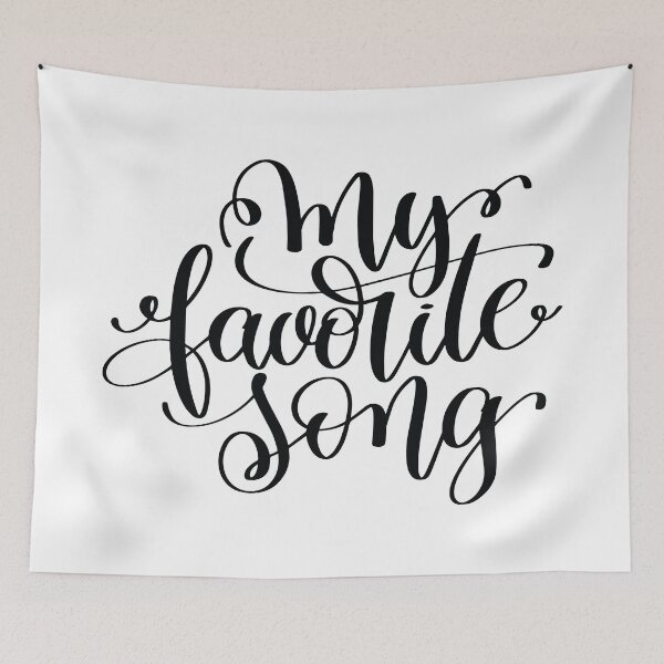 Item preview, My Favorite Song designed and sold by GoodVibesWX9.