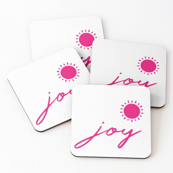 Item preview, Pink Joy Lettering with Hearts  designed and sold by stxaris.