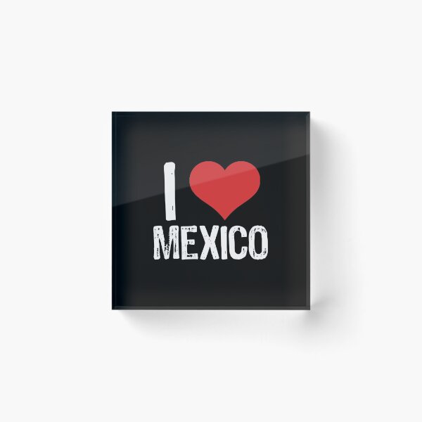 Item preview, I Love Mexico designed and sold by The "I Love Everything" Shop.