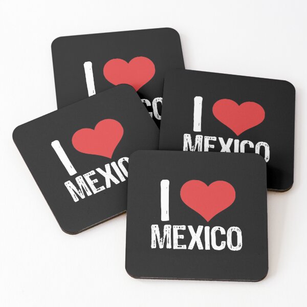 Item preview, I Love Mexico designed and sold by The "I Love Everything" Shop.