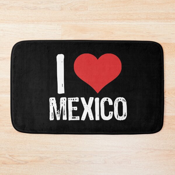 Item preview, I Love Mexico designed and sold by The "I Love Everything" Shop.