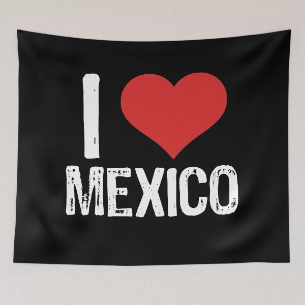 Item preview, I Love Mexico designed and sold by The "I Love Everything" Shop.