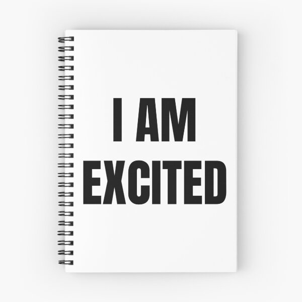 Item preview, I AM EXCITED designed and sold by iamxxx.