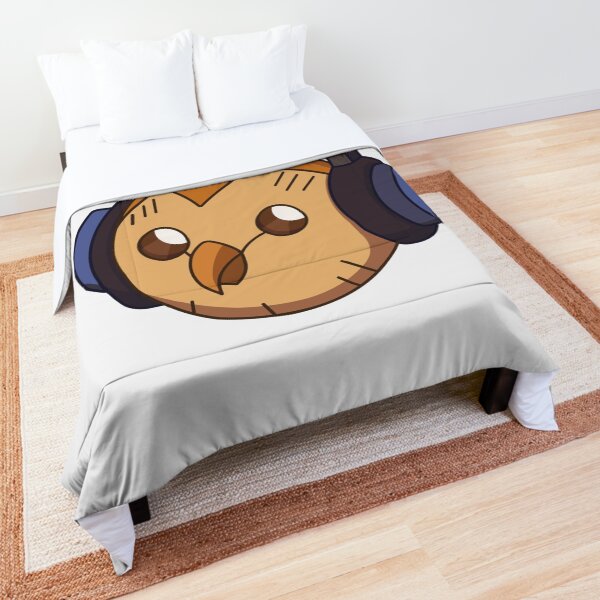 Hoot| Perfect Gift | Owl house gift Comforter