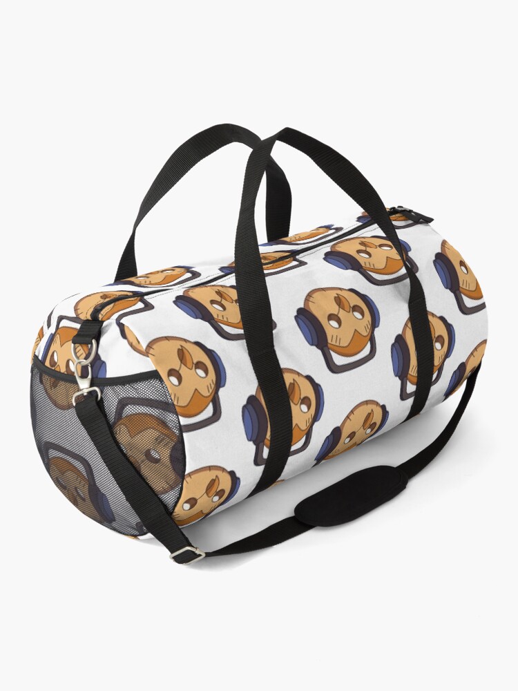 Alternate view of Hoot| Perfect Gift | Owl house gift Duffle Bag