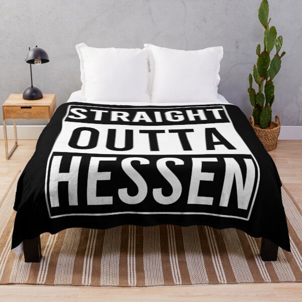 Item preview, Straight Outta Hessen designed and sold by Color-Sparkle.