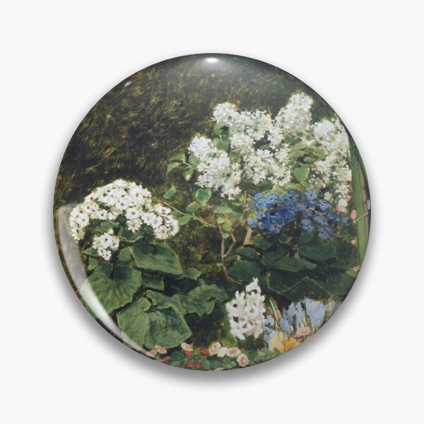 Item preview, Flowers in Greenhouse - Pierre-Auguste Renoir - 1864 designed and sold by TemporaryArt.