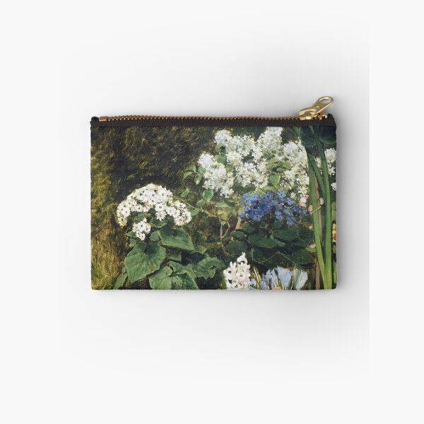 Item preview, Flowers in Greenhouse - Pierre-Auguste Renoir - 1864 designed and sold by TemporaryArt.