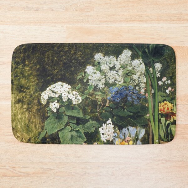 Item preview, Flowers in Greenhouse - Pierre-Auguste Renoir - 1864 designed and sold by TemporaryArt.