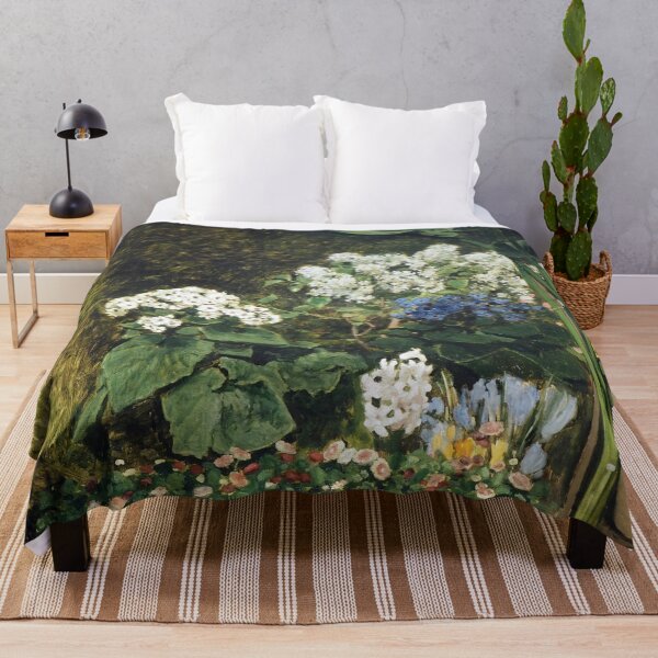 Item preview, Flowers in Greenhouse - Pierre-Auguste Renoir - 1864 designed and sold by TemporaryArt.