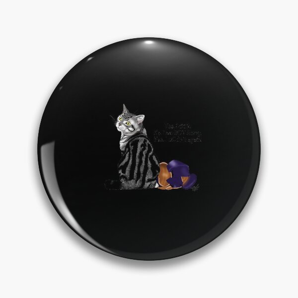 Item preview, No Remorse Cat  designed and sold by ZaiserTaleiah.