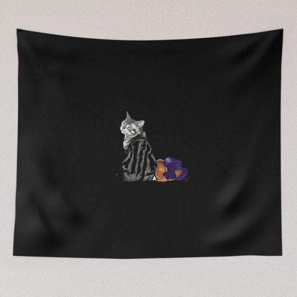 Item preview, No Remorse Cat  designed and sold by ZaiserTaleiah.