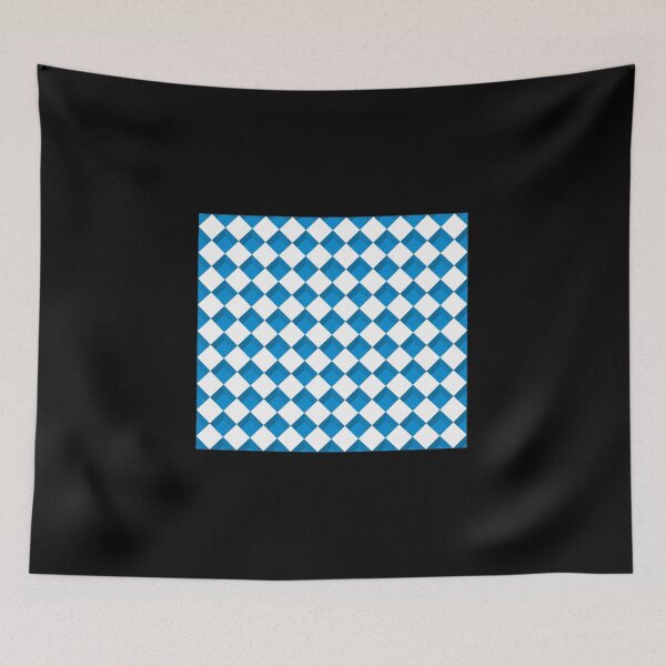 Item preview, blue checkerboard  designed and sold by ssduckman.