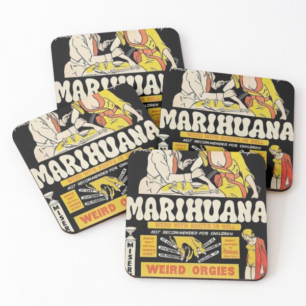 Item preview, Marihuana Marijuana Vintage designed and sold by vinaydubey.