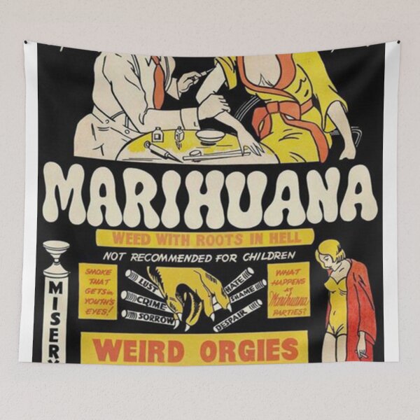 Artikelvorschau, Marihuana Marihuana Vintage entworfen und verkauft von vinaydubey.