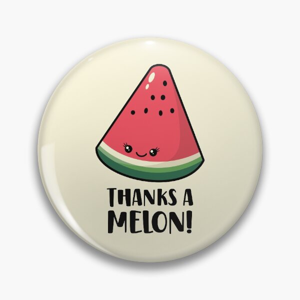 Artikelvorschau, Thanks a Melone Lustige Wassermelone Frucht entworfen und verkauft von keeleypost.