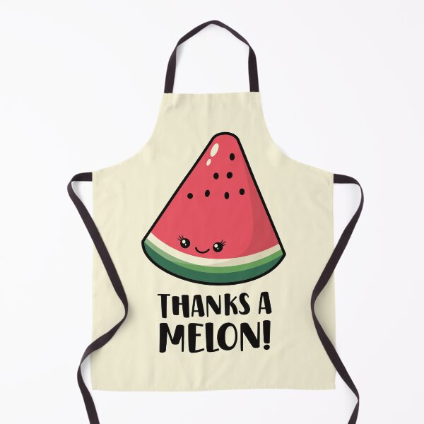 Artikelvorschau, Thanks a Melone Lustige Wassermelone Frucht entworfen und verkauft von keeleypost.