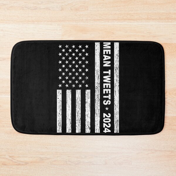 Item preview, Mean Tweets 2024 american flag Funny Trump Election vintage designed and sold by skulltshirt.