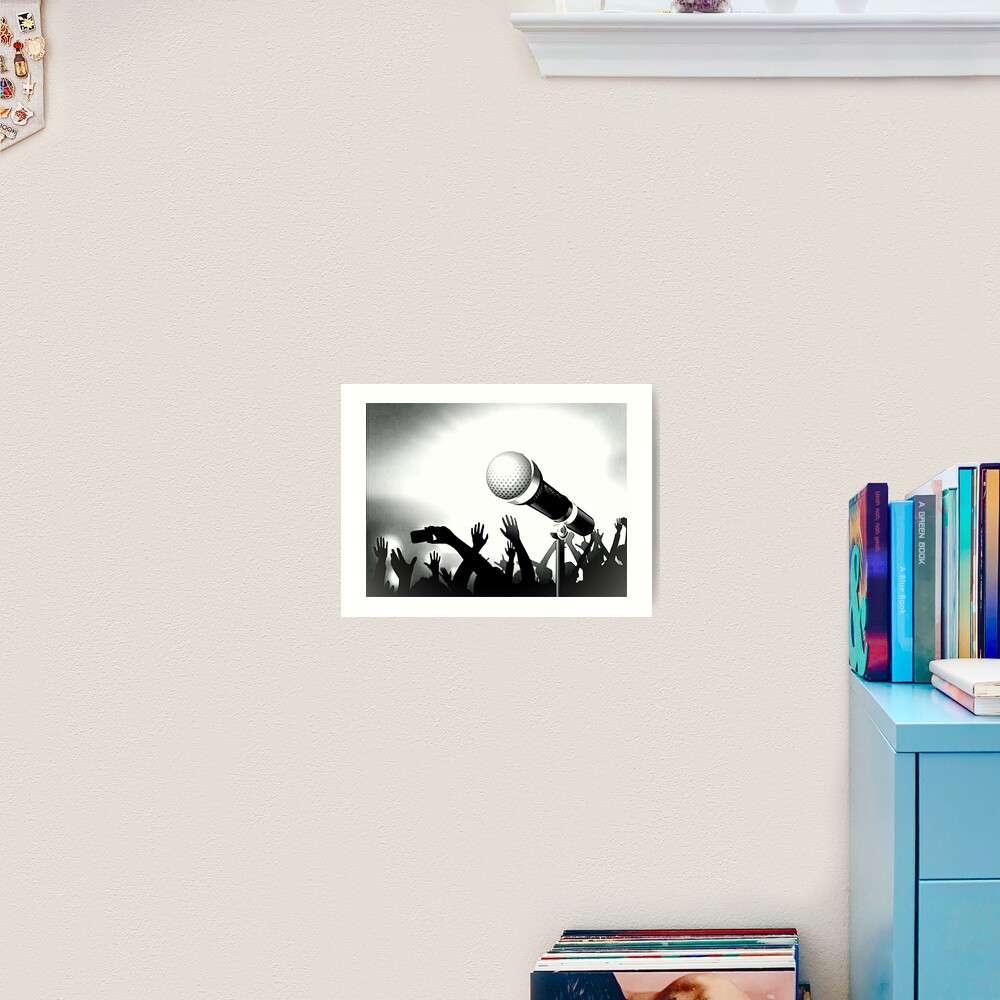 Item preview, Art Print designed and sold by battlerapgear.