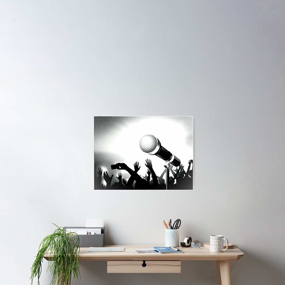 Item preview, Poster designed and sold by battlerapgear.