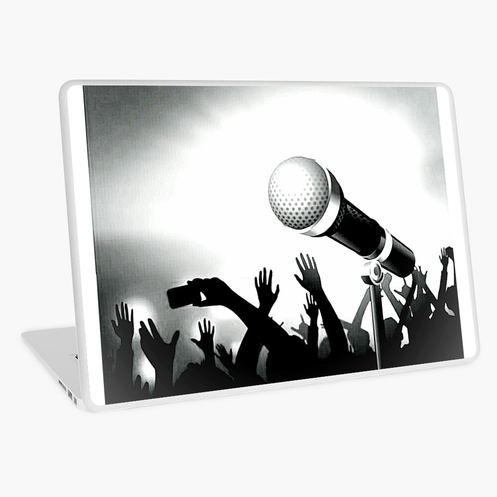 Item preview, Laptop Skin designed and sold by battlerapgear.