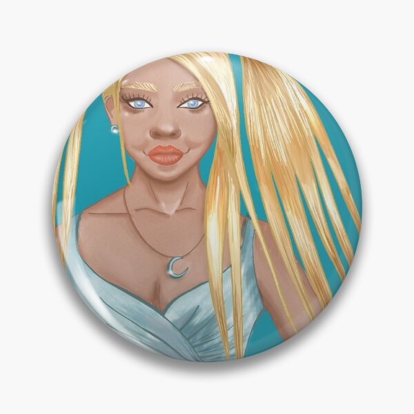 Item preview, Blonde Fantasy Woman designed and sold by FMIlustra.