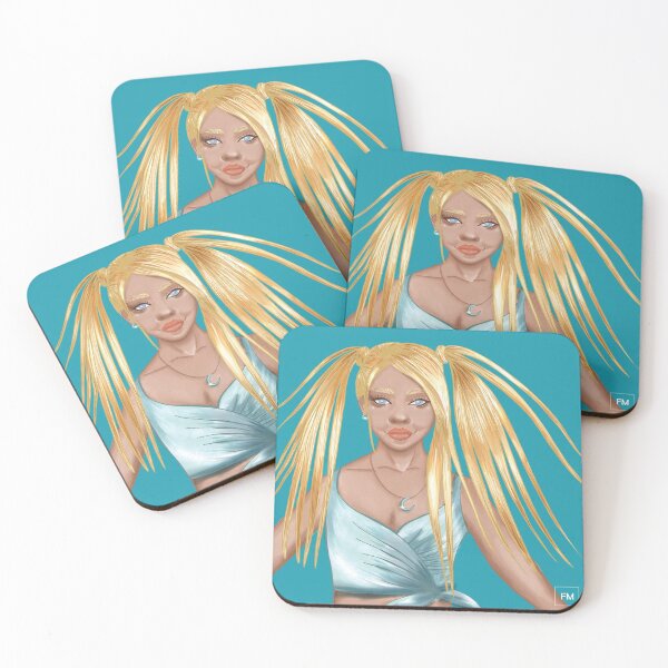 Item preview, Blonde Fantasy Woman designed and sold by FMIlustra.