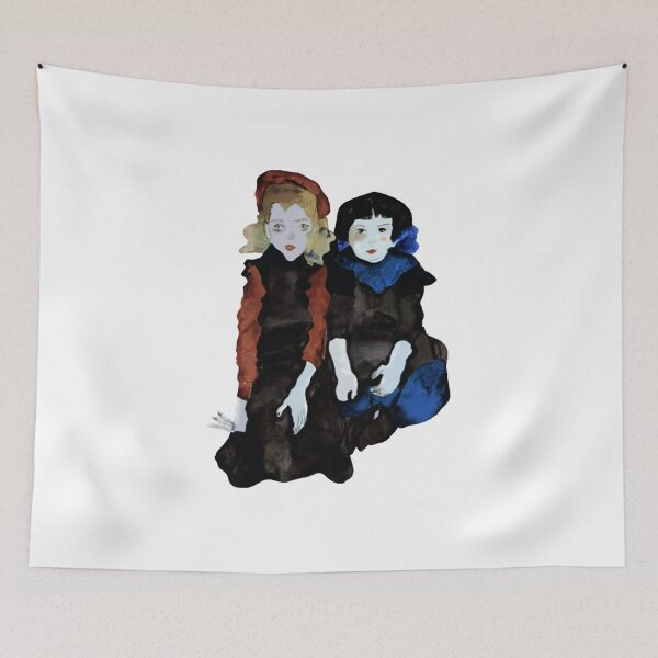 Item preview, Egon Schiele art digitally, Children designed and sold by soulmate1351.