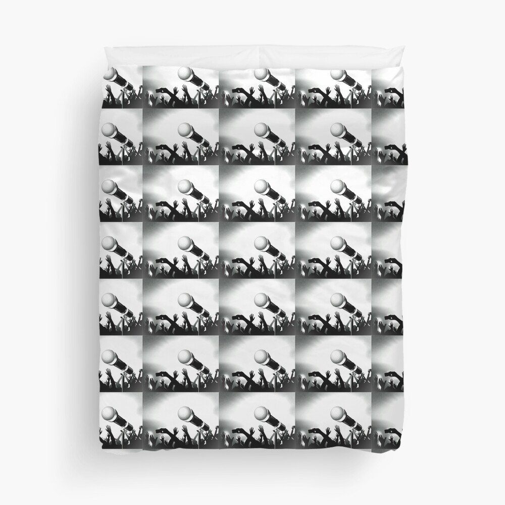 Item preview, Duvet Cover designed and sold by battlerapgear.