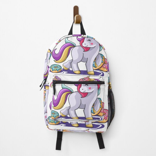 Item preview, CUTE UNICORN EAT DONUTS designed and sold by rindesign.