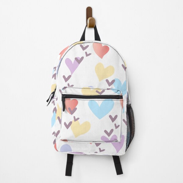 Item preview, Beautiful multi colorful pattern heart designed and sold by REINVIGORATED.
