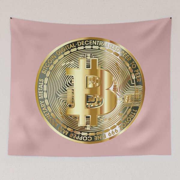 Item preview, Bitcoin  designed and sold by justjanetvos.