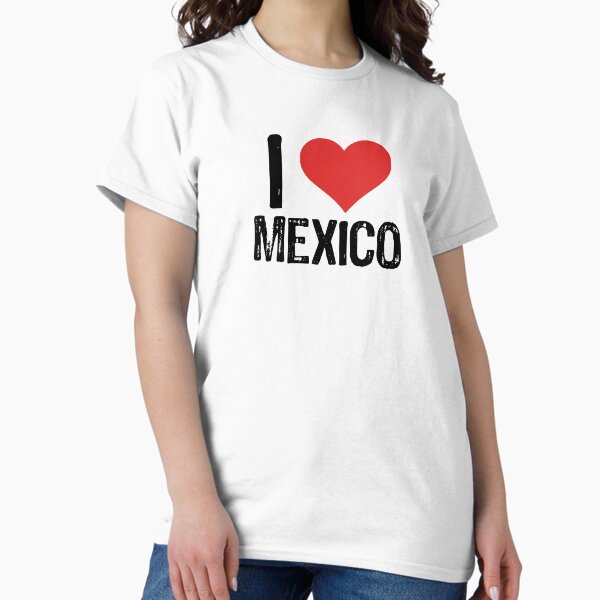 Item preview, I Love Mexico designed and sold by The "I Love Everything" Shop.