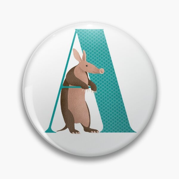 Item preview, A is for aardvark designed and sold by BookshireCat.