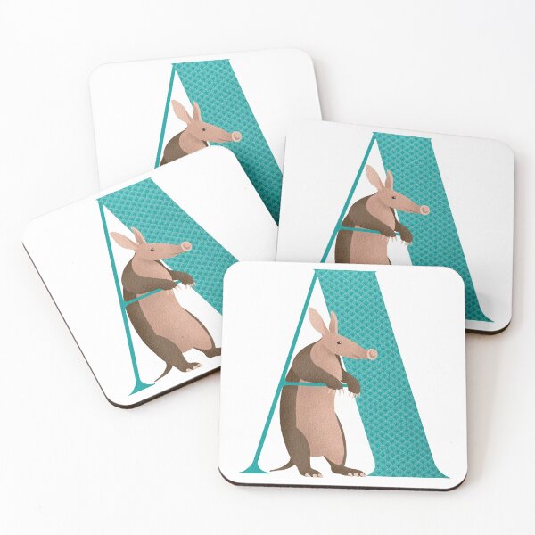 Item preview, A is for aardvark designed and sold by BookshireCat.