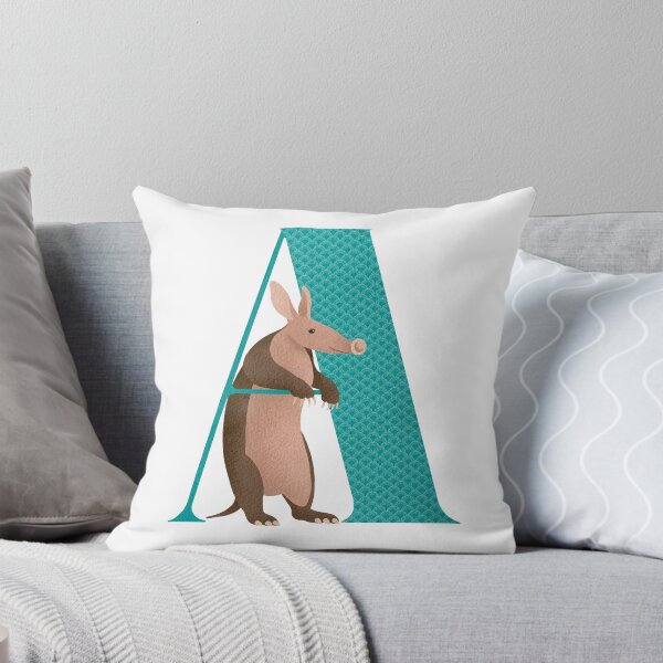 Item preview, A is for aardvark designed and sold by BookshireCat.