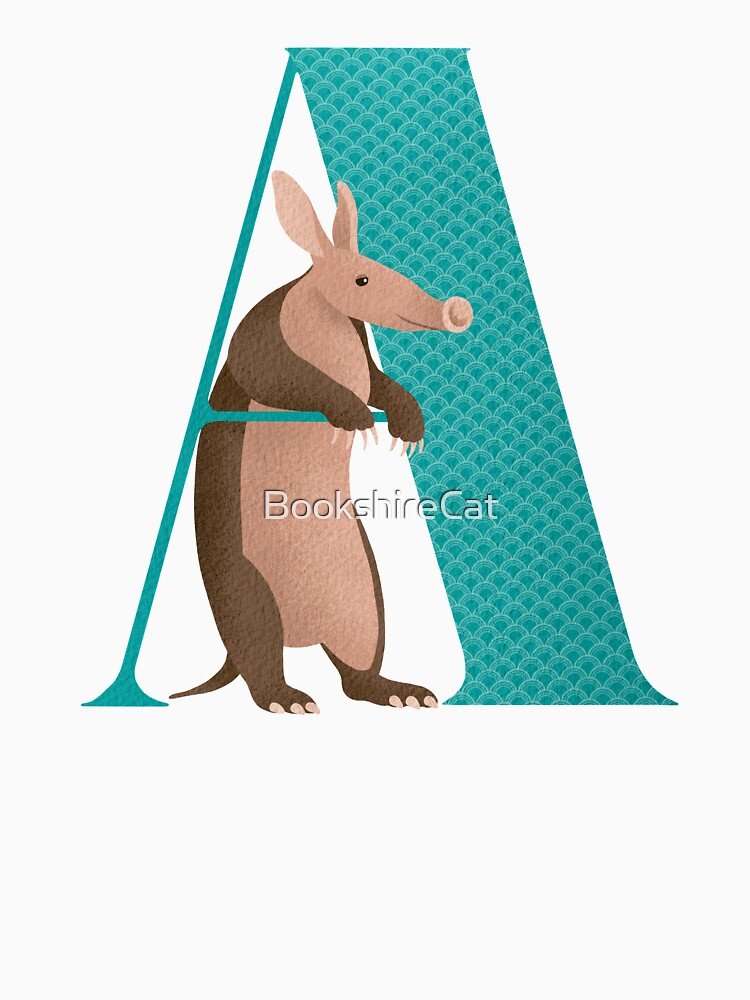 A is for aardvark by BookshireCat