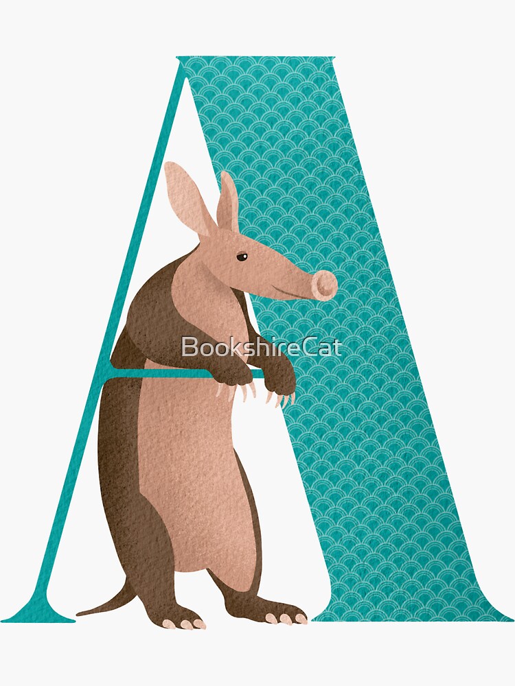 A is for aardvark by BookshireCat