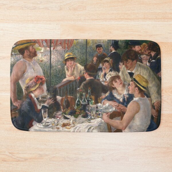 Item preview, Mademoiselle Romaine Lascaux - 1864 - Pierre-Auguste Renoir designed and sold by TemporaryArt.