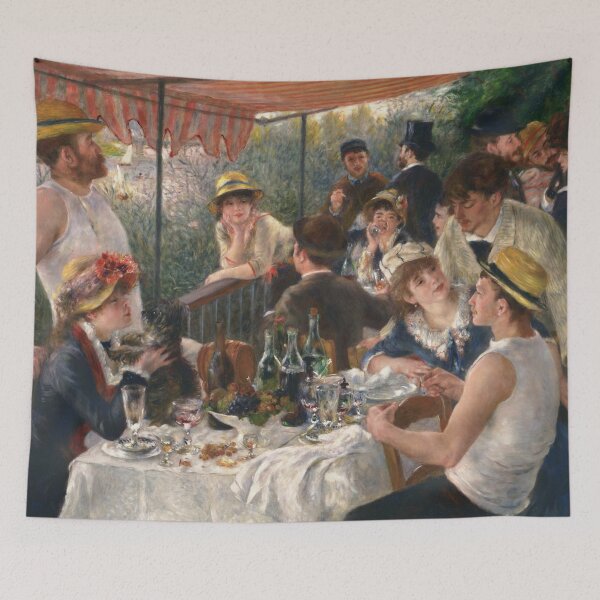 Item preview, Mademoiselle Romaine Lascaux - 1864 - Pierre-Auguste Renoir designed and sold by TemporaryArt.