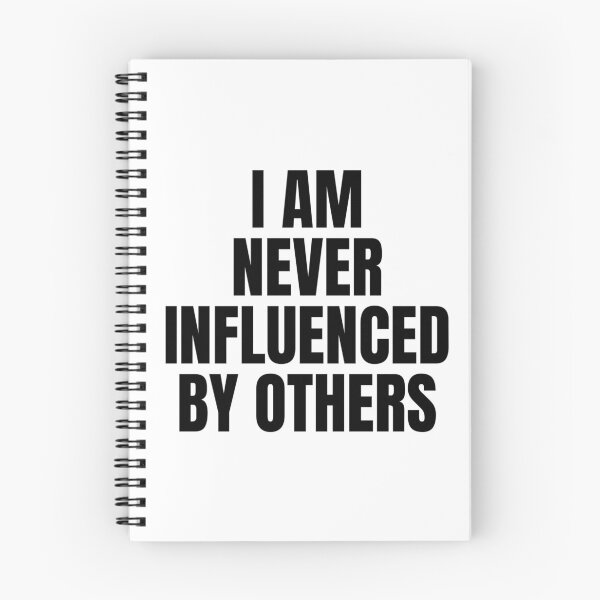 Item preview, I AM NEVER INFLUENCED BY OTHERS designed and sold by iamxxx.