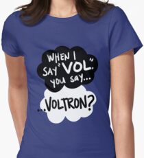 The Fault in Our Keith Women's Fitted T-Shirt