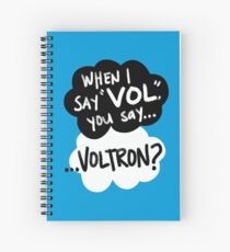 The Fault in Our Keith Spiral Notebook